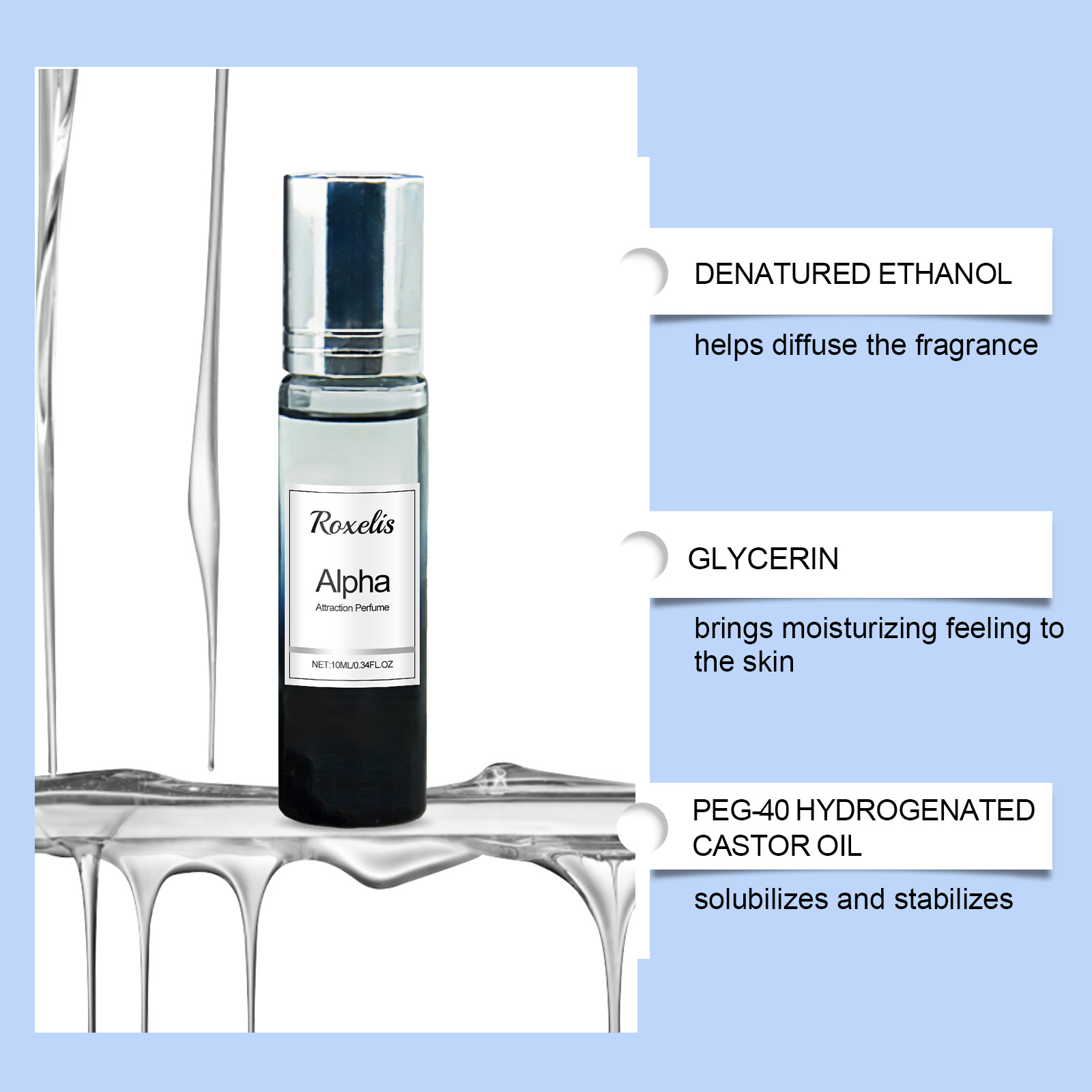 Men Pheromone Perfume Men Charm Atmosphere Portable Perfume Long Lasting Light Fragrance Confident Romantic Scent