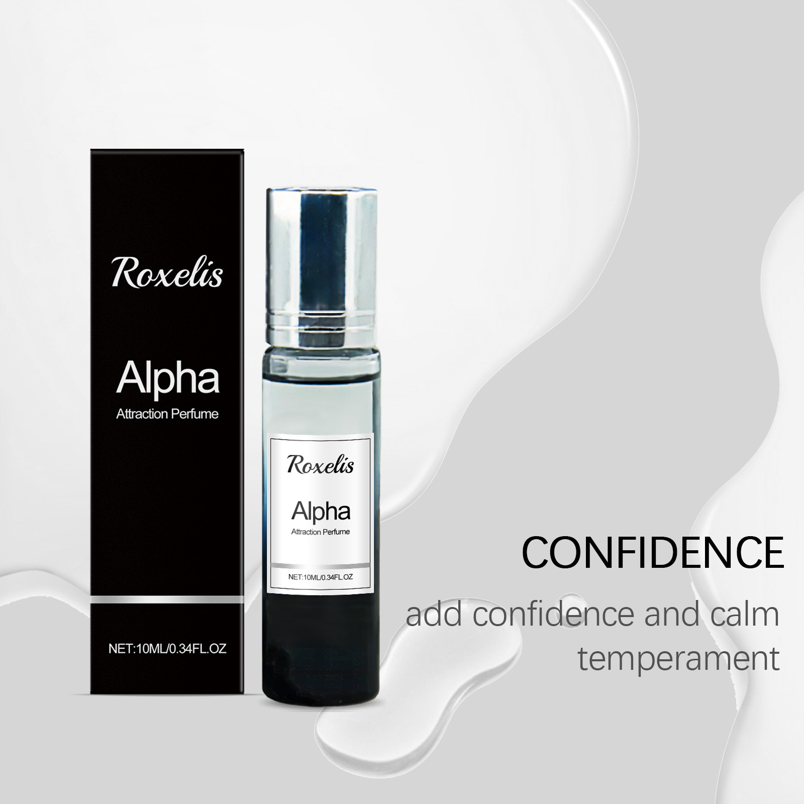 Men Pheromone Perfume Men Charm Atmosphere Portable Perfume Long Lasting Light Fragrance Confident Romantic Scent