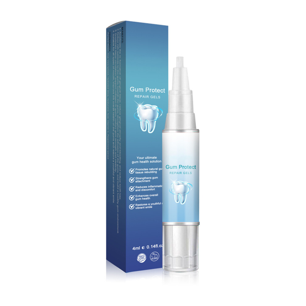 Gum Repair Care Gel Strengthen Gums Reduce Recession Freshen Breath