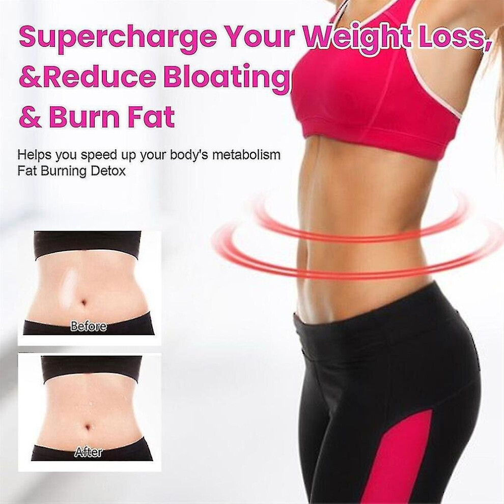 3pcs Detox Tea Supports A Healthy Weight, Helps Reduce Bloating, Natural Energy
