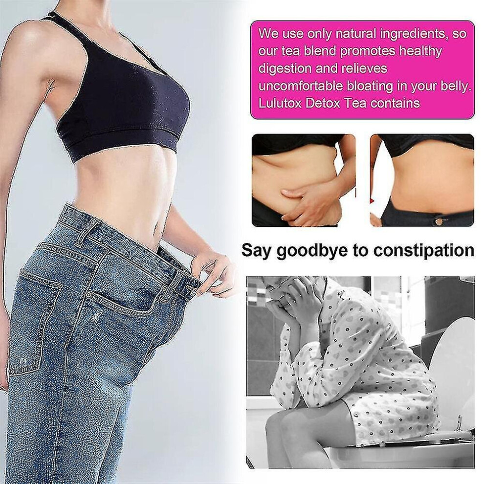 3pcs Detox Tea Supports A Healthy Weight, Helps Reduce Bloating, Natural Energy