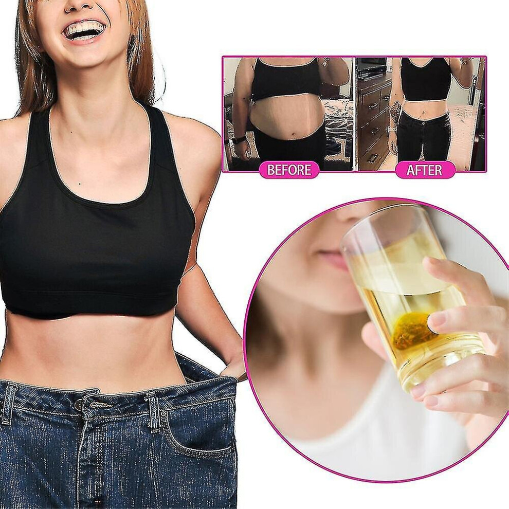 3pcs Detox Tea Supports A Healthy Weight, Helps Reduce Bloating, Natural Energy