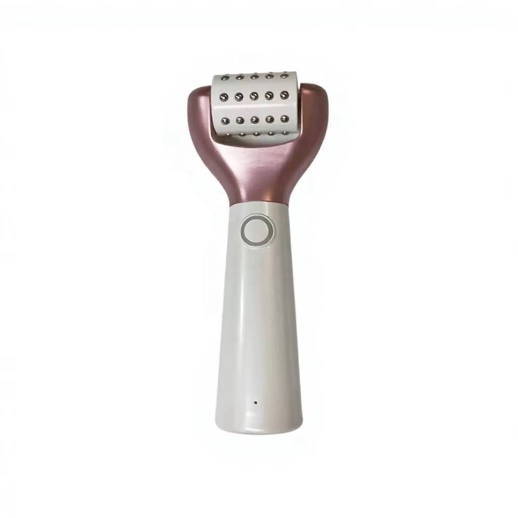 Face Eye Roller Massager Anti Aging Firming Lifting Skin Beauty Massage Tool Facial Rolling Device Microcurrent Facial Machine Home Therapy Skincare Roller