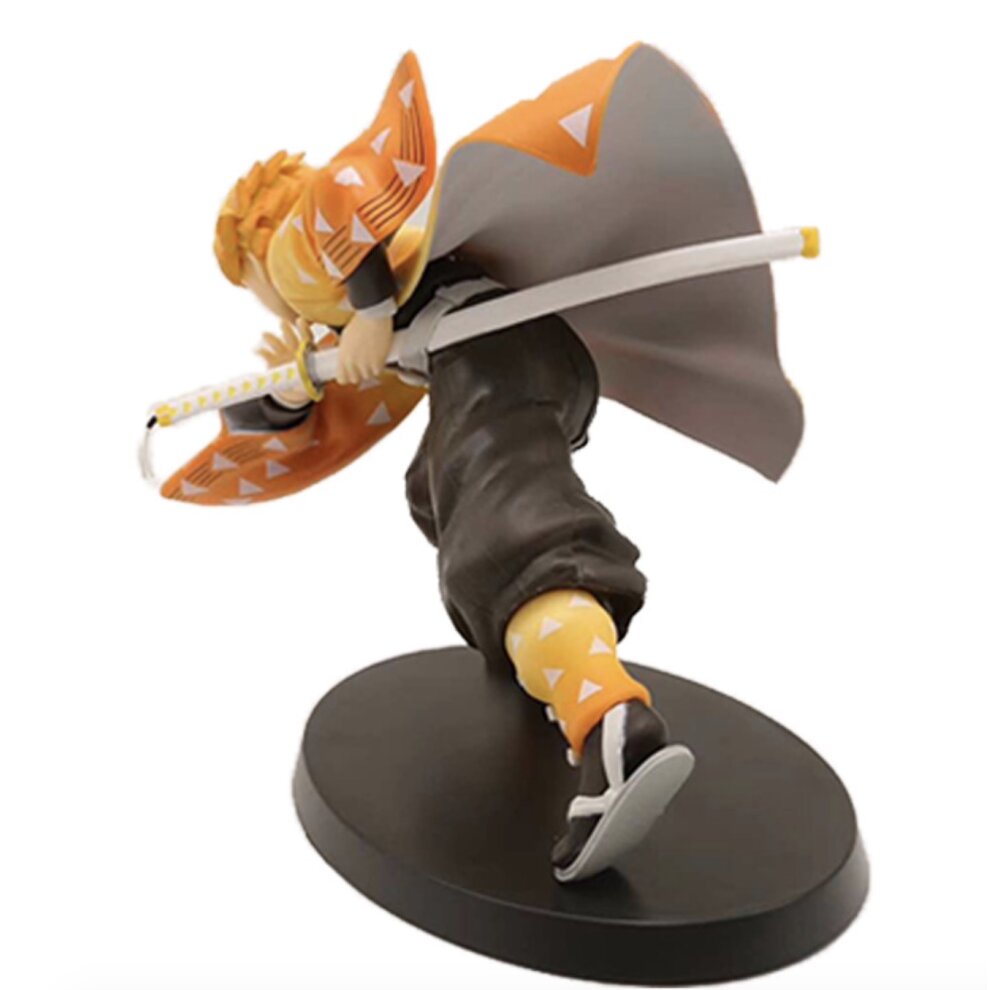 Demon Slayer Agatsuma Zenitsu Figure Toy