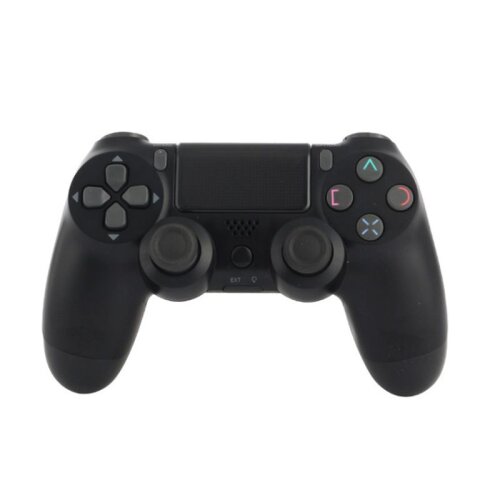(Black) Wireless Game Controller Gamepad Bluetooth For PS4 Black Joystick DualShock 4