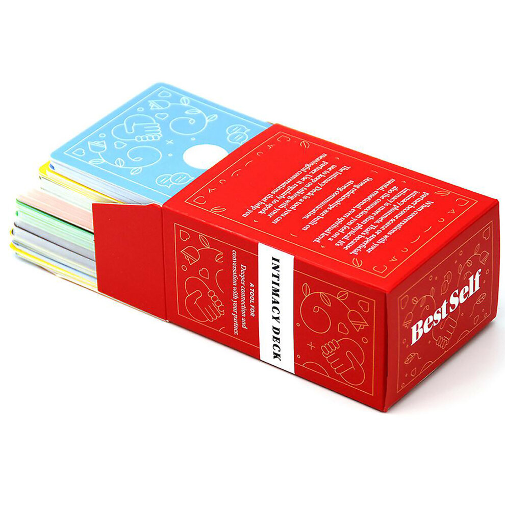 150 Cards Intimacy Deck Couple Board Game Table Game