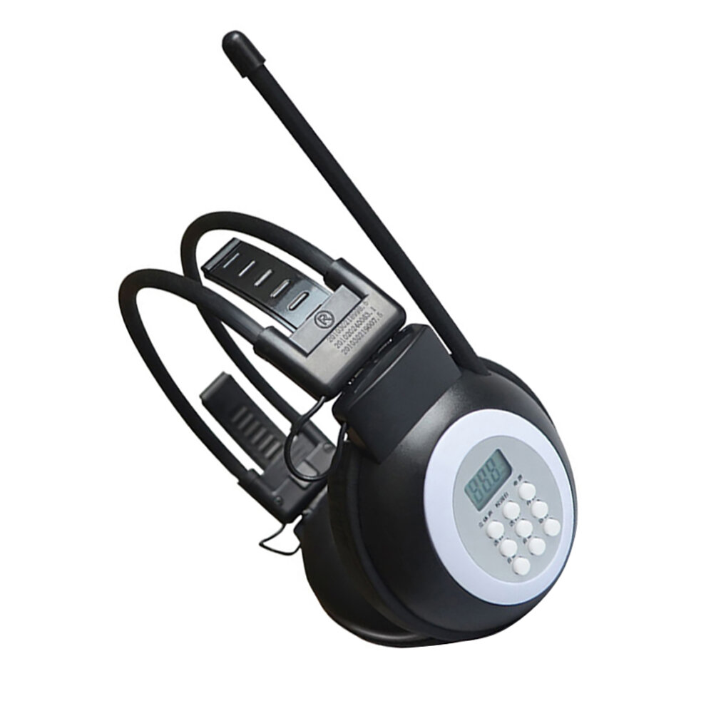 HRD-308S Portable Digital Wireless Headphone FM Radio Stereo Headset