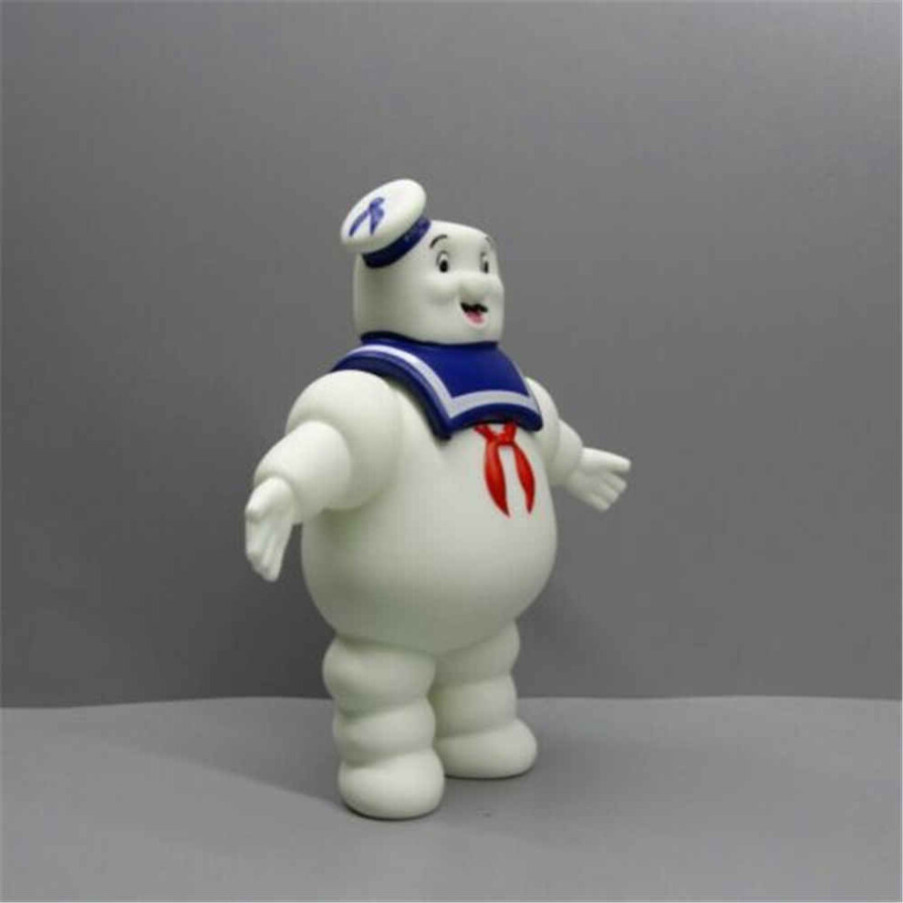 Marshmallow Man + Slimer Green Ghost Ghostbusters Action Figure Kids Toys Doll
