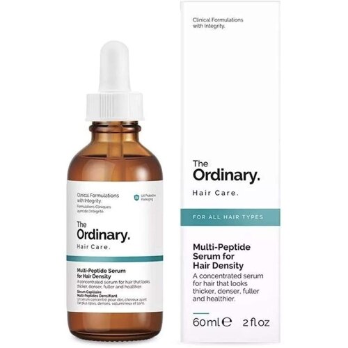 The Ordinary Hair Growth Essential Oils Care Essence Hair Loss Liquid Peptide Treatment Hair Growth Serum 60ml