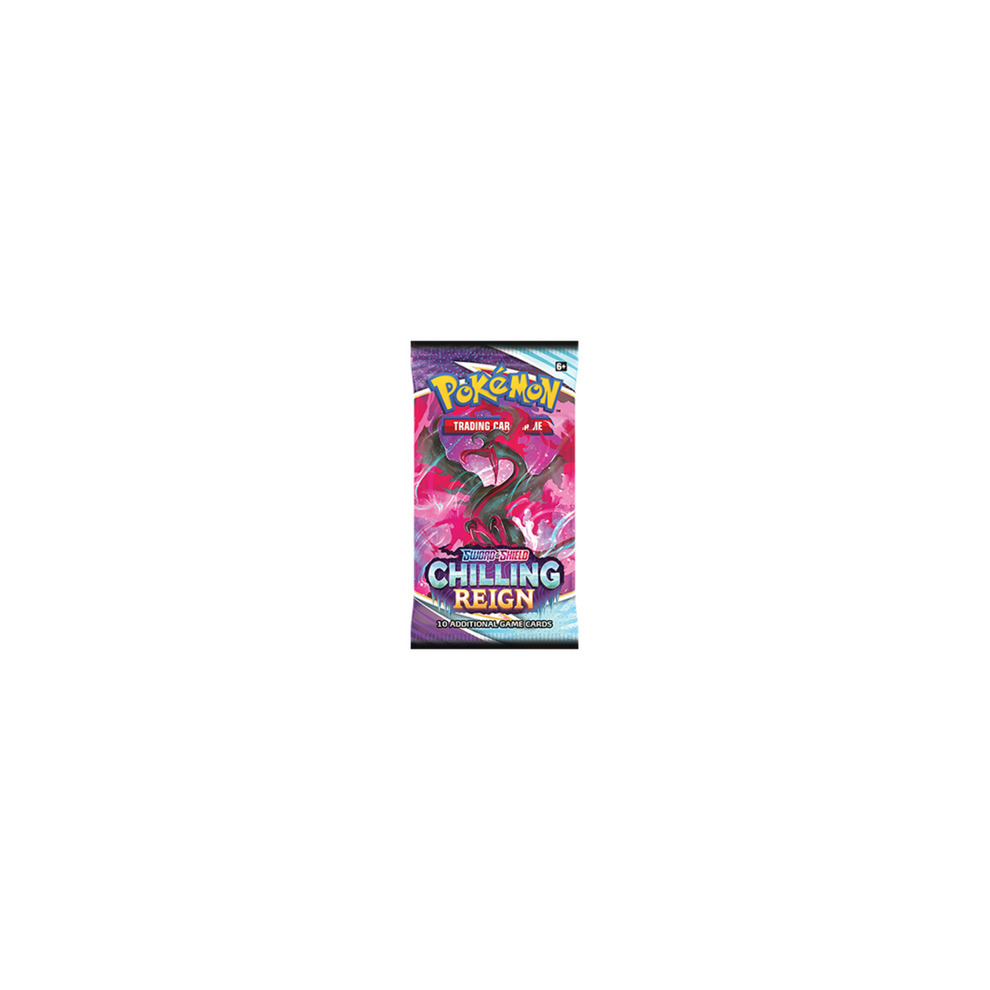 Pokemon TCG: Sword & Shield 6 Chilling Reign Booster Box (36 Packs)