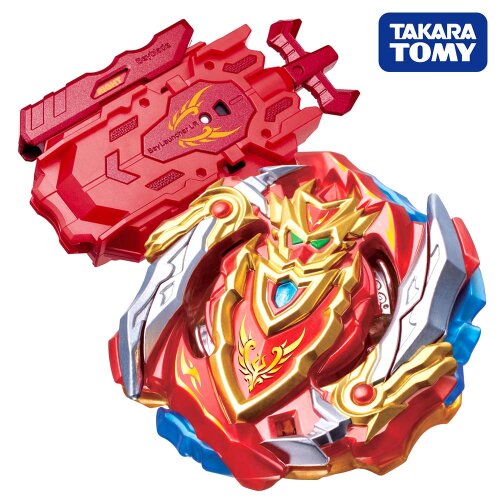 Takara Tomy B-129 Beyblade Burst Cho Super Z Achilles.00.Dm + Long LR Launcher