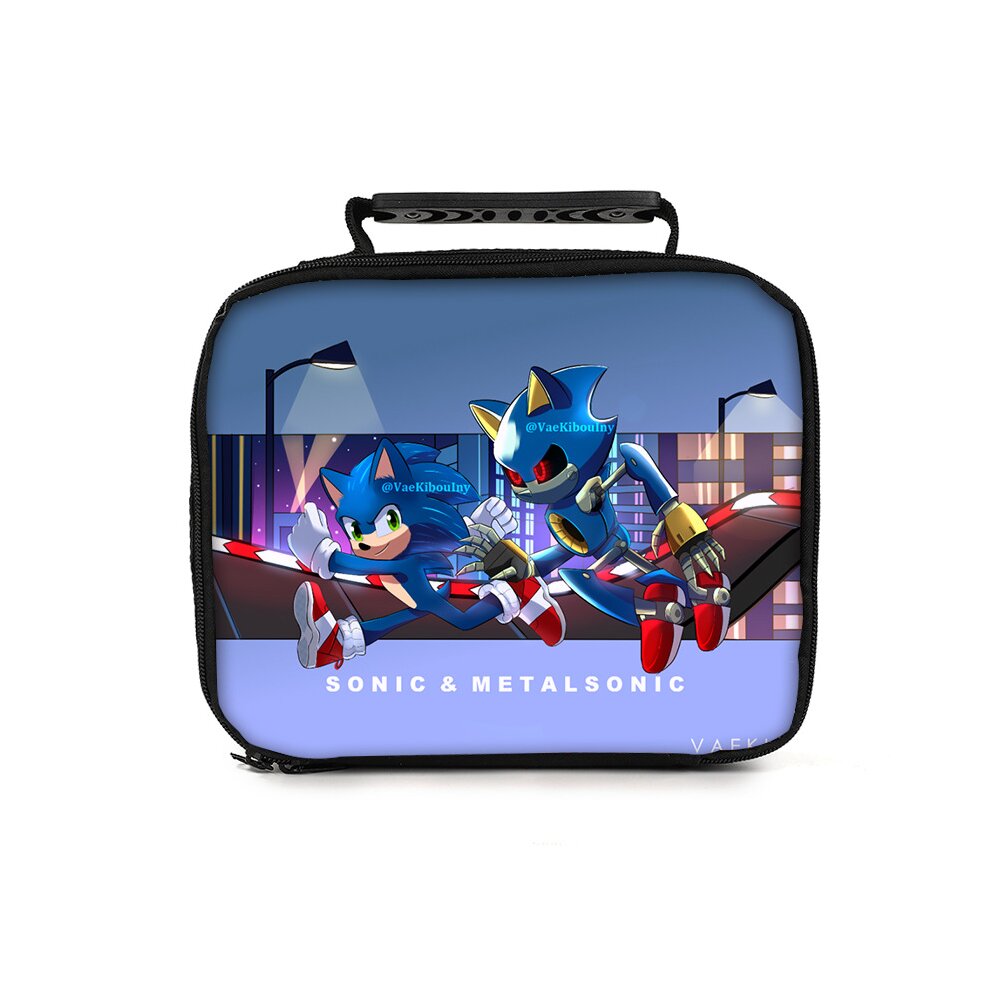 (Sonic Lunch Bags V) Sonic Insulated Lunch Bags School Outdoor Insulated Refrigerated Lunch Box