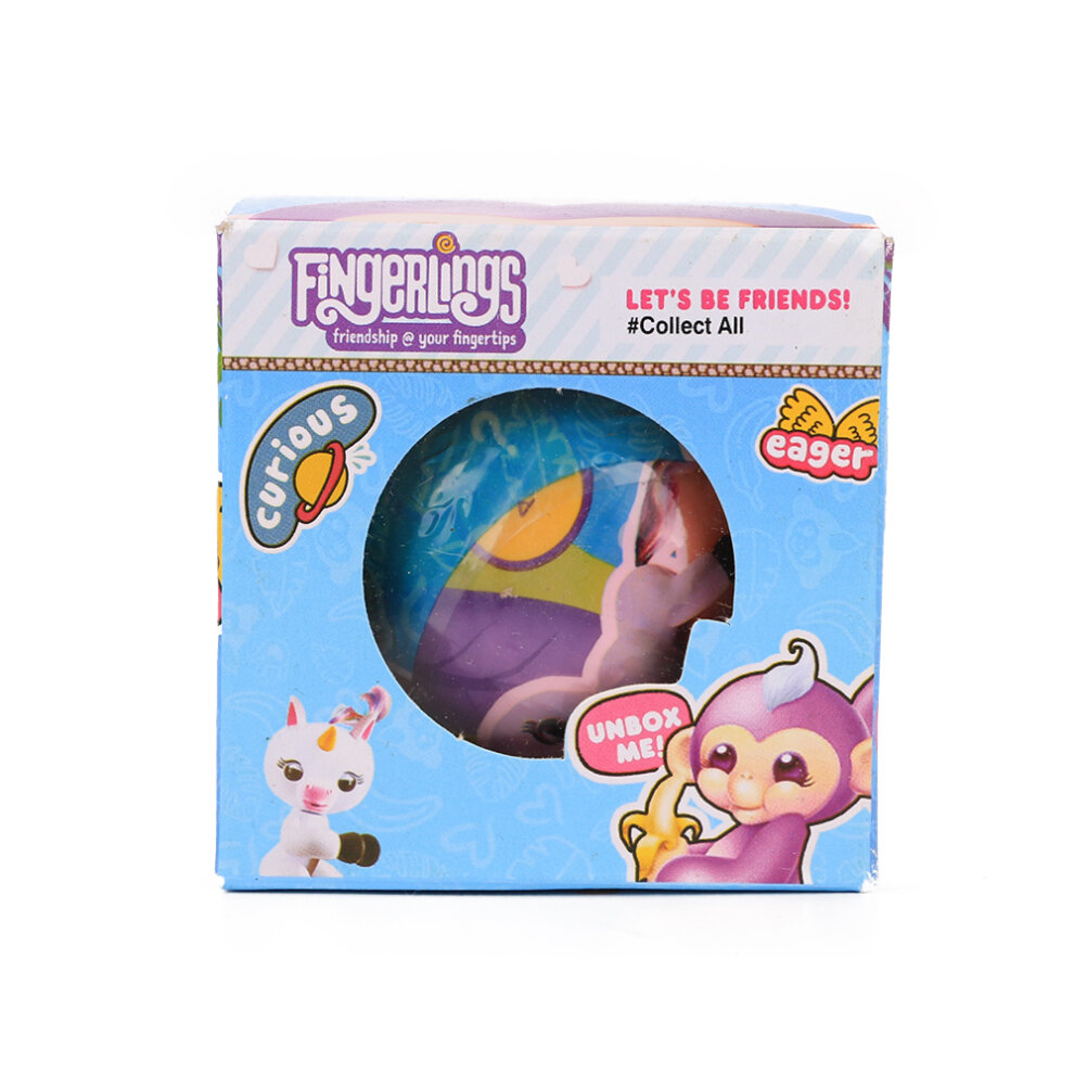 (4 in 1) Fingerlings Monkey Interactive Baby Pet Blind Box