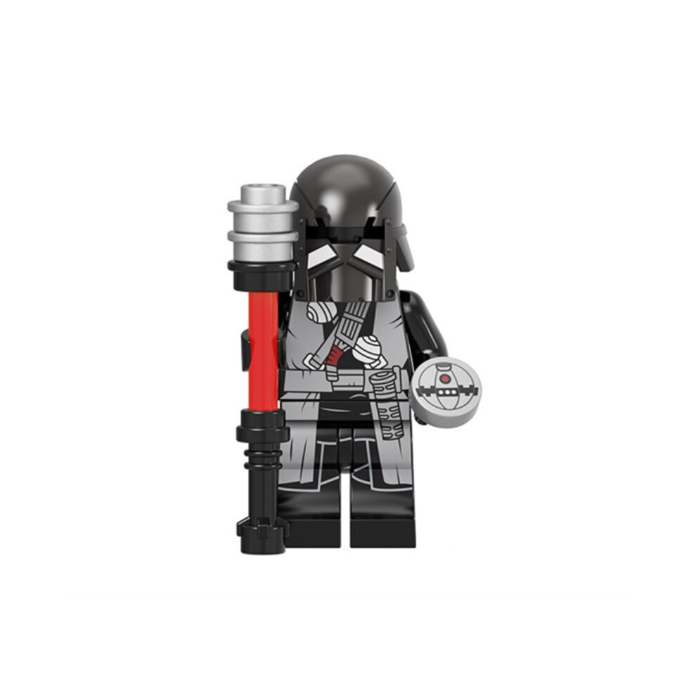 Star Wars Minifigure Fit Lego Dark Stormtroopers Emperor Palpatine Darth Sidious from Death Star Final Duel Set includes Force Lightning Weapons and Red Lightsaber Building Block Kit  Collection Mini Action Figures Playset Party Toys Gift for Fans Kid