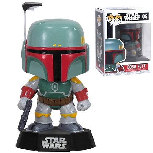 Funko Pop Star Wars Boba Fett Vinyl Figure