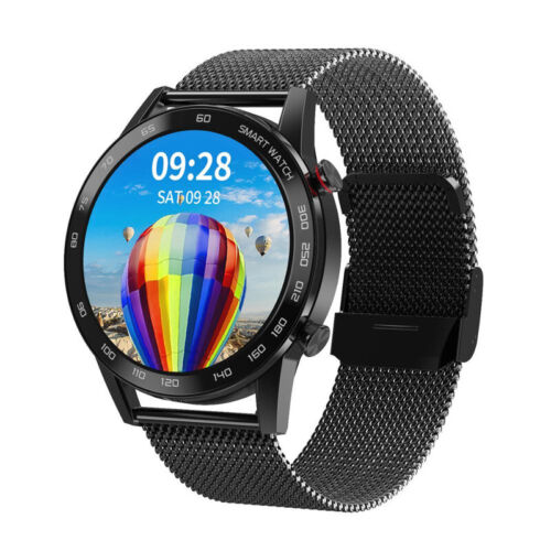 Mens Smart Watch bluetooth ECG Heart Rate Fitness Tracker For IOS Android
