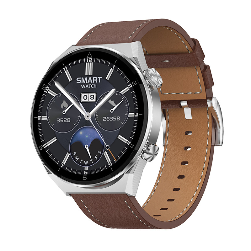 Music Playback Smartwatch NFC Bluetooth Call Smart Watch Men Women Wireless Charging Wristwatch