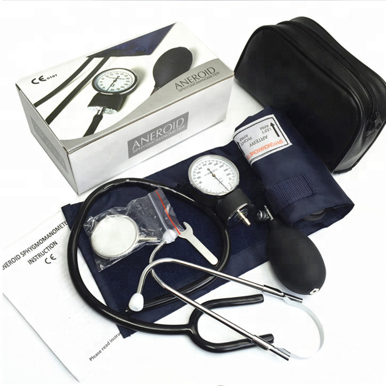 Manual Blood Pressure Monitor BP Tensiometer Blood Pressure Cuff Home Health Monitor