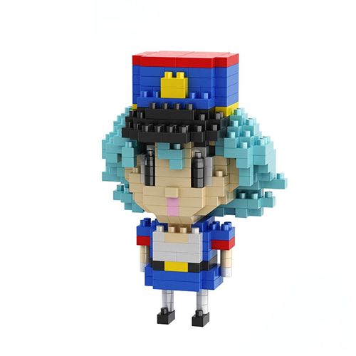 Pokémon Doll Miniature Diamond Small Particles Assembled DIY Puzzle Building Block 300PCS