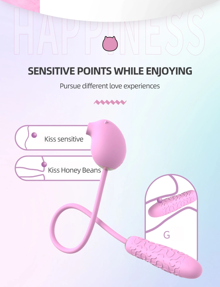 (Light Blue) Sex Toys for Couples Vibrating Love Eggs Licking Adult Toys Sucking Vibrator Nipple Massager Vagina Clitoris Stimulation Products Remote Control