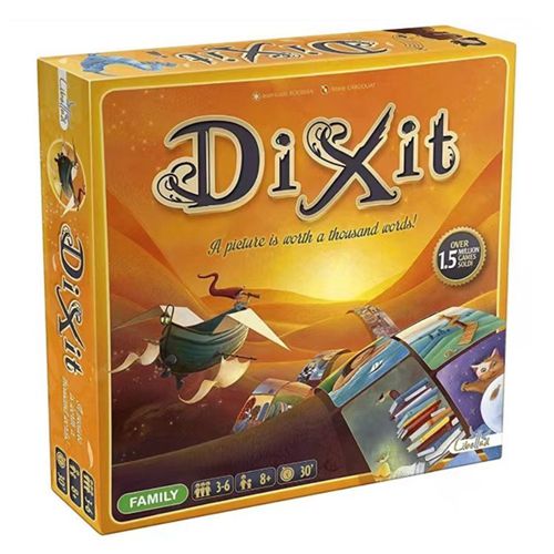 Dixit Board Game Family Party Game