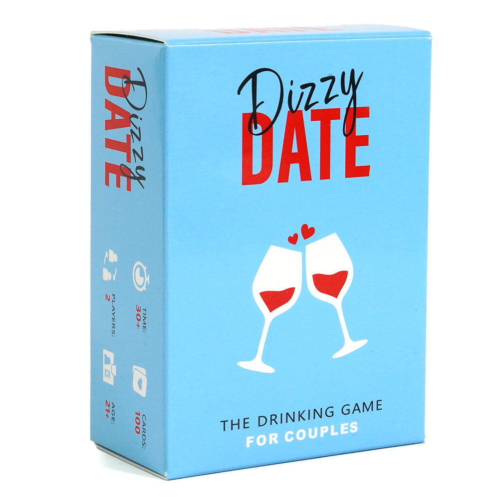Dizzy Date The Card Game for Couples Date Game Nights Game