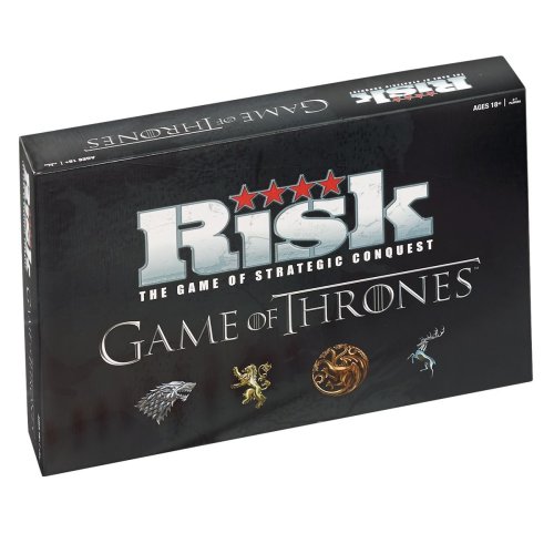 Game Of Thrones Risk Board Game - Deluxe Edition - Party Game
