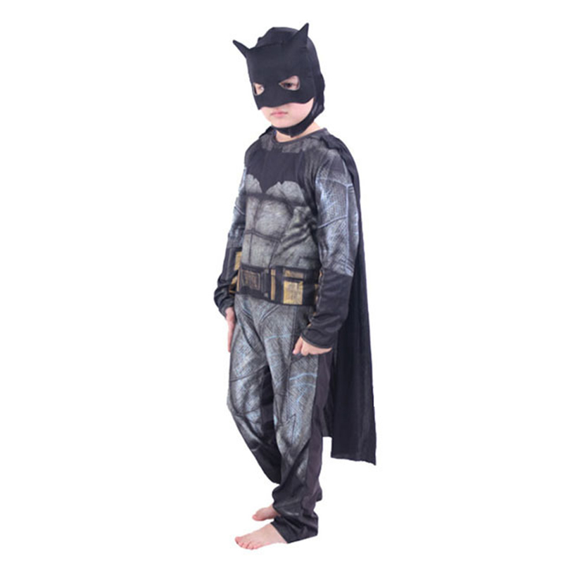 (5~7 Years) Childs Batman Fancy Dress Dark Knight Costume Outfit
