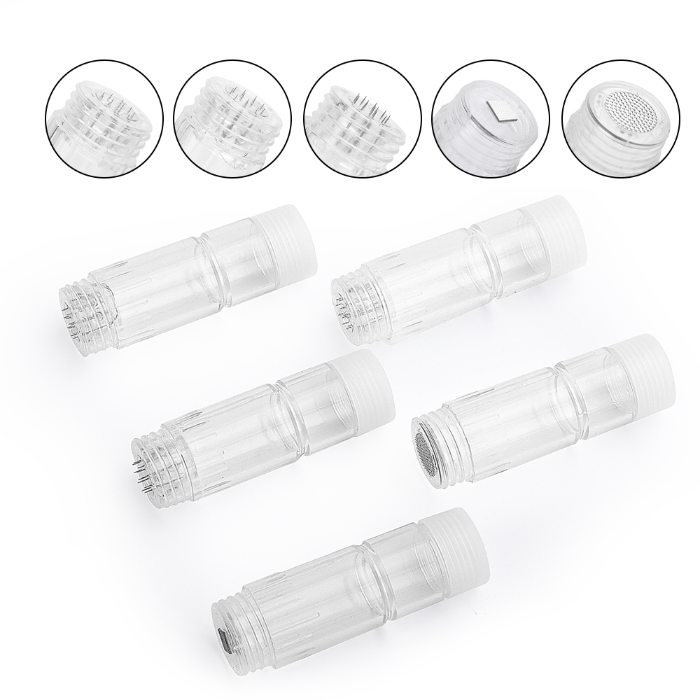 (Nano~HR) Needle Cartridge for Hydra Pen H2 NANO Original Needle Derma Hyaluronic Acid Dr-pen Round Microneedle Sterile 10pcs