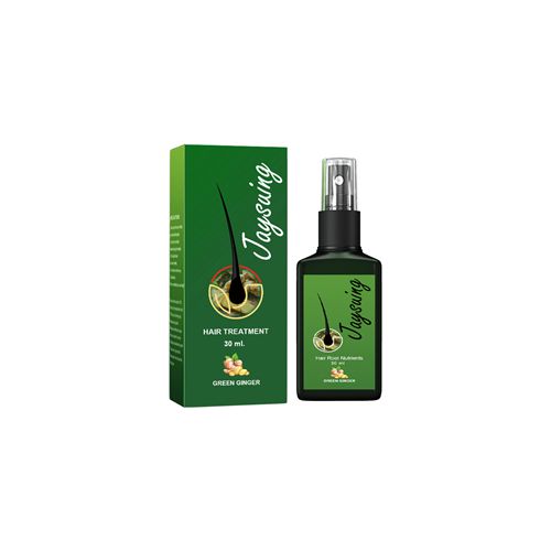 Hair Growth Serum Hair Lotion Ginger Serum Hair Spray Anti Loss Promotes Thicker Natural Nourishing Hair Care for Men Women