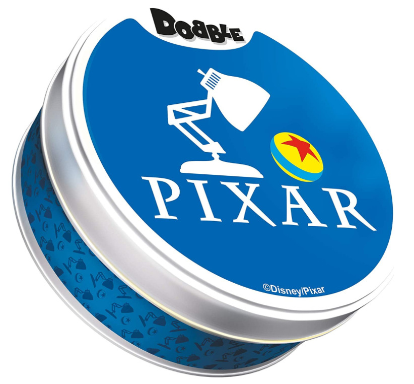 Pixar Game English Card Dobble Parentchild Gathering Puzzle Card