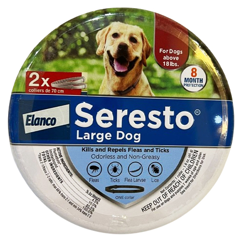 Seresto Flea and Tick Control Collar for Small Dogs Large Dogs and Cats Adjustable Neck Collars for Puppies Natural Protection Repellent Treatment