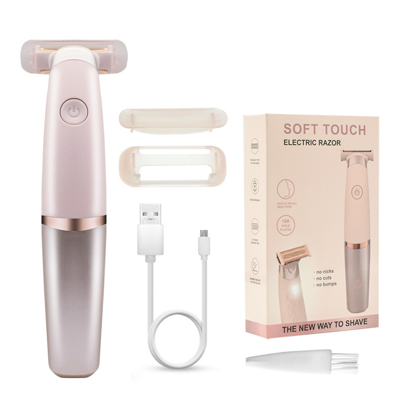 Womens Electric Hair Remover Portable Epilator for Legs and Underarms