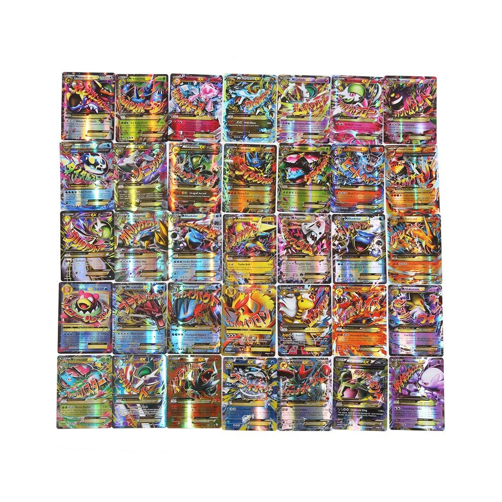 100Pcs Vmax English Pokemon Cards Vmax Shining Game