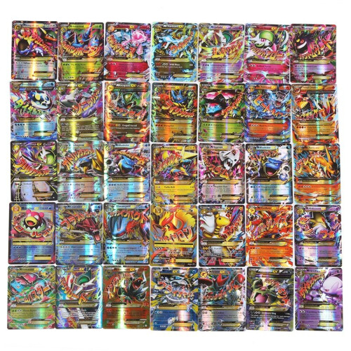 100Pcs Vmax English Pokemon Cards Vmax Shining Game