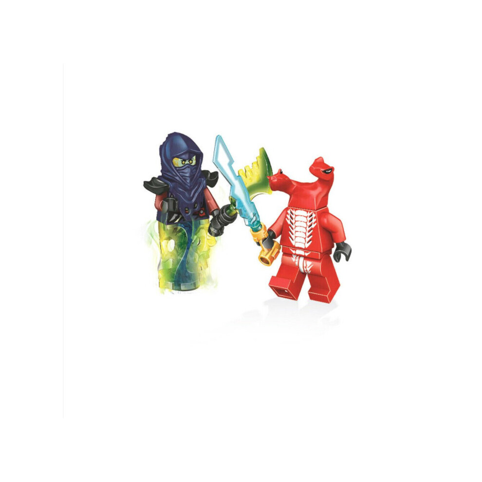 Ninjago 24pcs/set Mini figure Kai Jay Building Blocks Kids Toys
