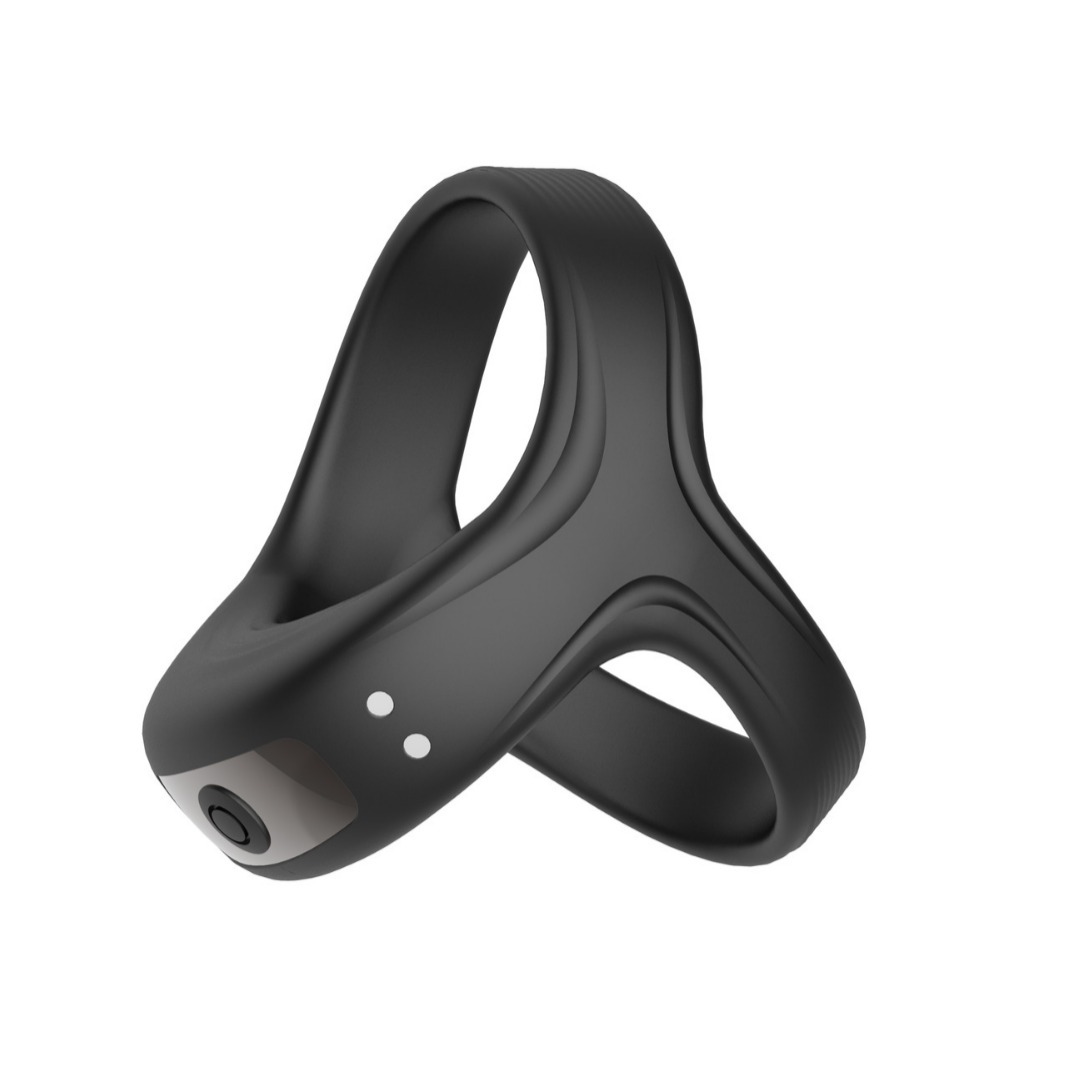 Penis Cock Ring Vibrator Vibrating Cockring Male Masturbator Delay Ejaculation Erection Sex Products Silicone Adults Toys Massager for Men Couples