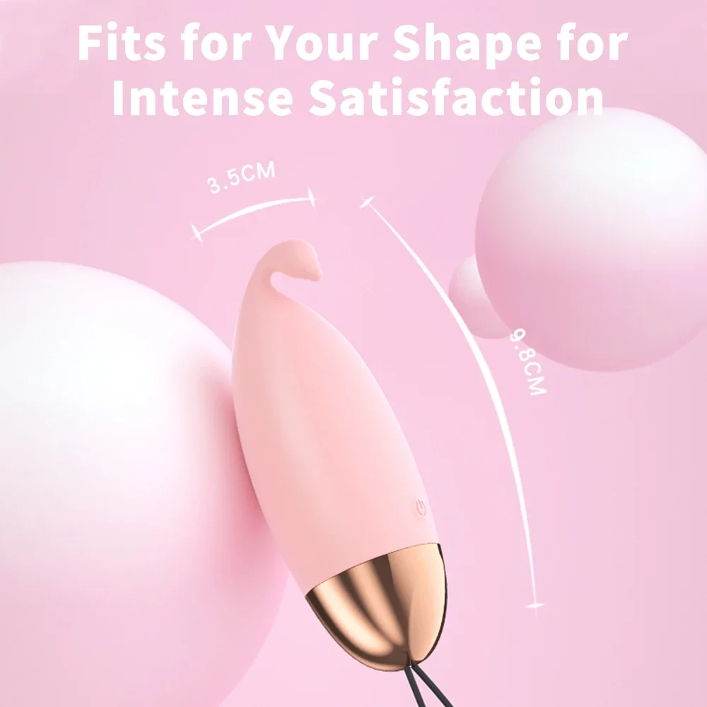 Cute Bullet Vibrator for Women G Spot Clitoris Simulator Vaginal Ball Anal Plug Vibrating Love Egg Female Masturbator Adult Sex Toys