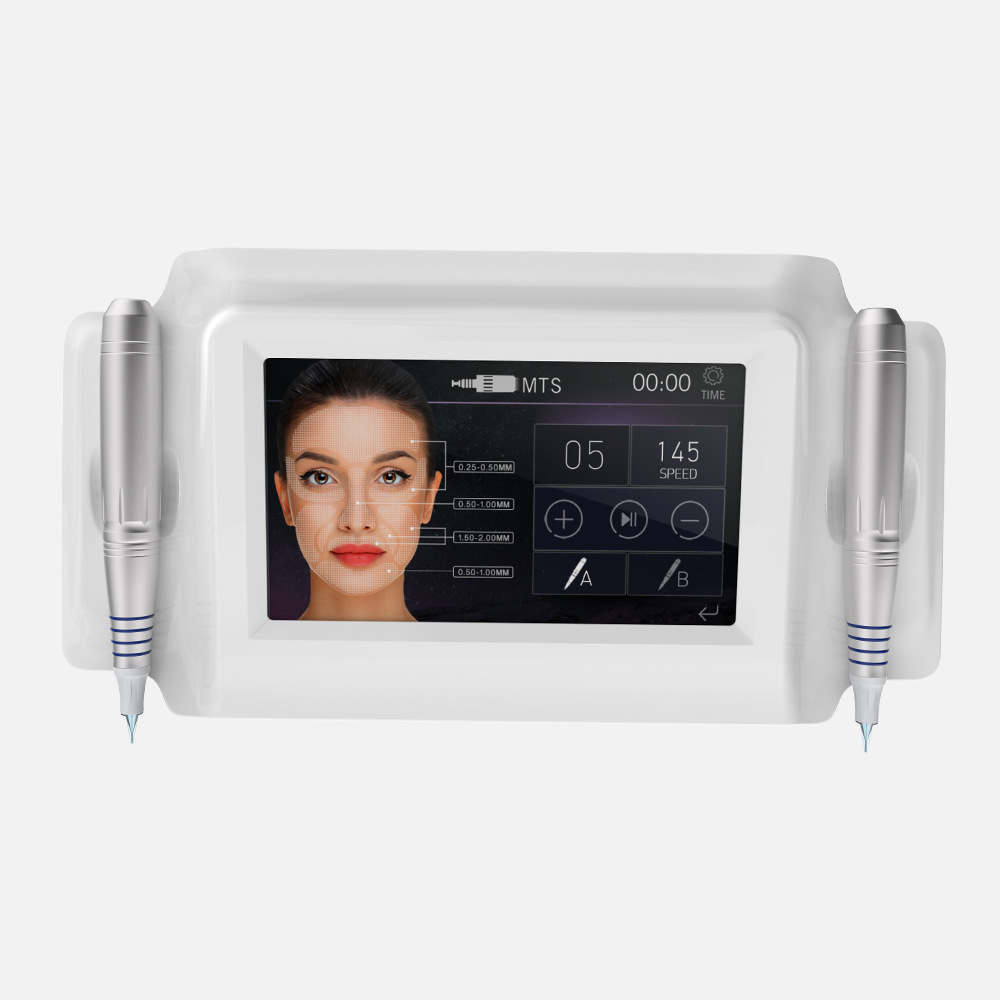 Artmex V8 Permanent Makeup Pen Machine Skin Care Touch Screen MTS Digital Eyebrow Eyeline Lips Tatoo PMU Machine Electric Beauty Care Machine