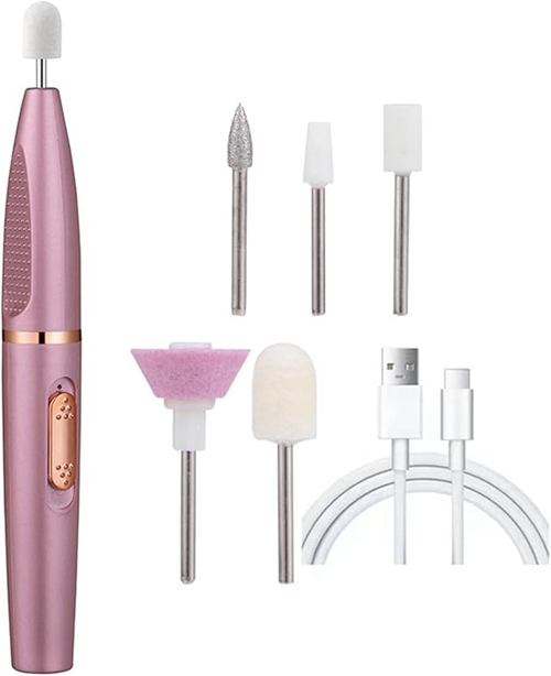 Cordless Nail Drill Rechargeable Electric Nail Files Nail Art DIY