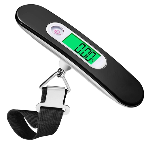 Luggage Scale Portable Digital Hanging Scale for Travel 110 / 50Kg Capacity Battery