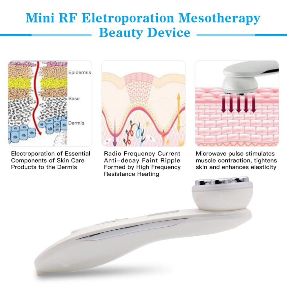 5 IN 1 RF Radio Frequency Skin Tightening Machine Anti Wrinkle
