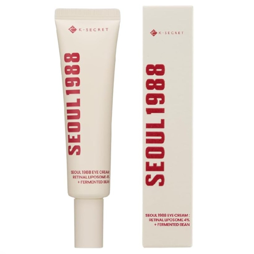 KSECRET Seoul 1988 Eye Cream Retinal Liposome 4 Percent Fermented Bean 30ml