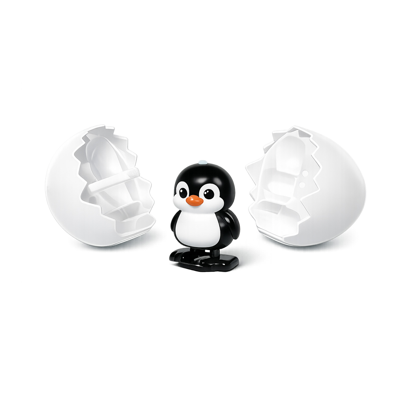 (Capybara) Cute Little Animal Bouncing Egg Toy, Funny Wind-up Jumping Chick Toy, Wind-up Control, Cute design Gift ﻿