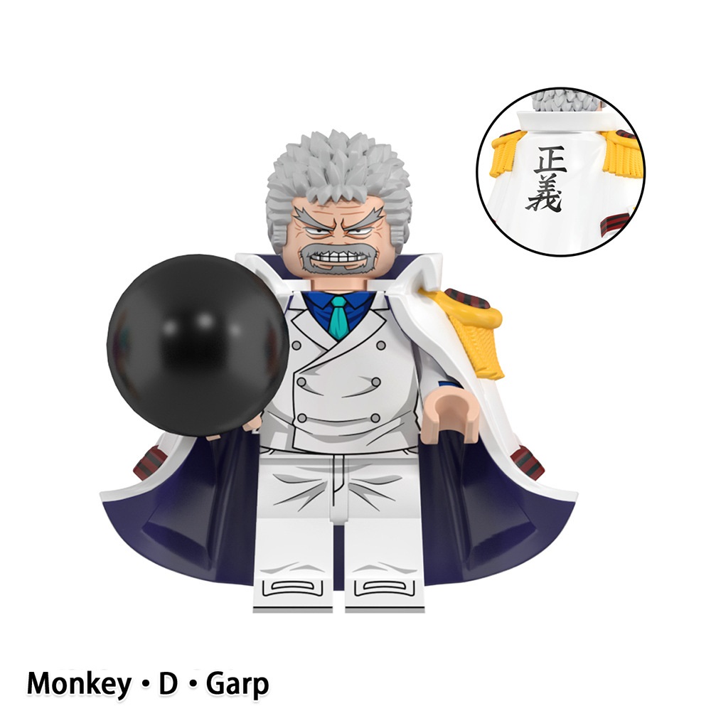 (Style A) ONE PIECE Building Blocks Collectible Toy Mini Figures plus Accessories Kids Room Decoration Anime Gift for Boys Girls and Fans