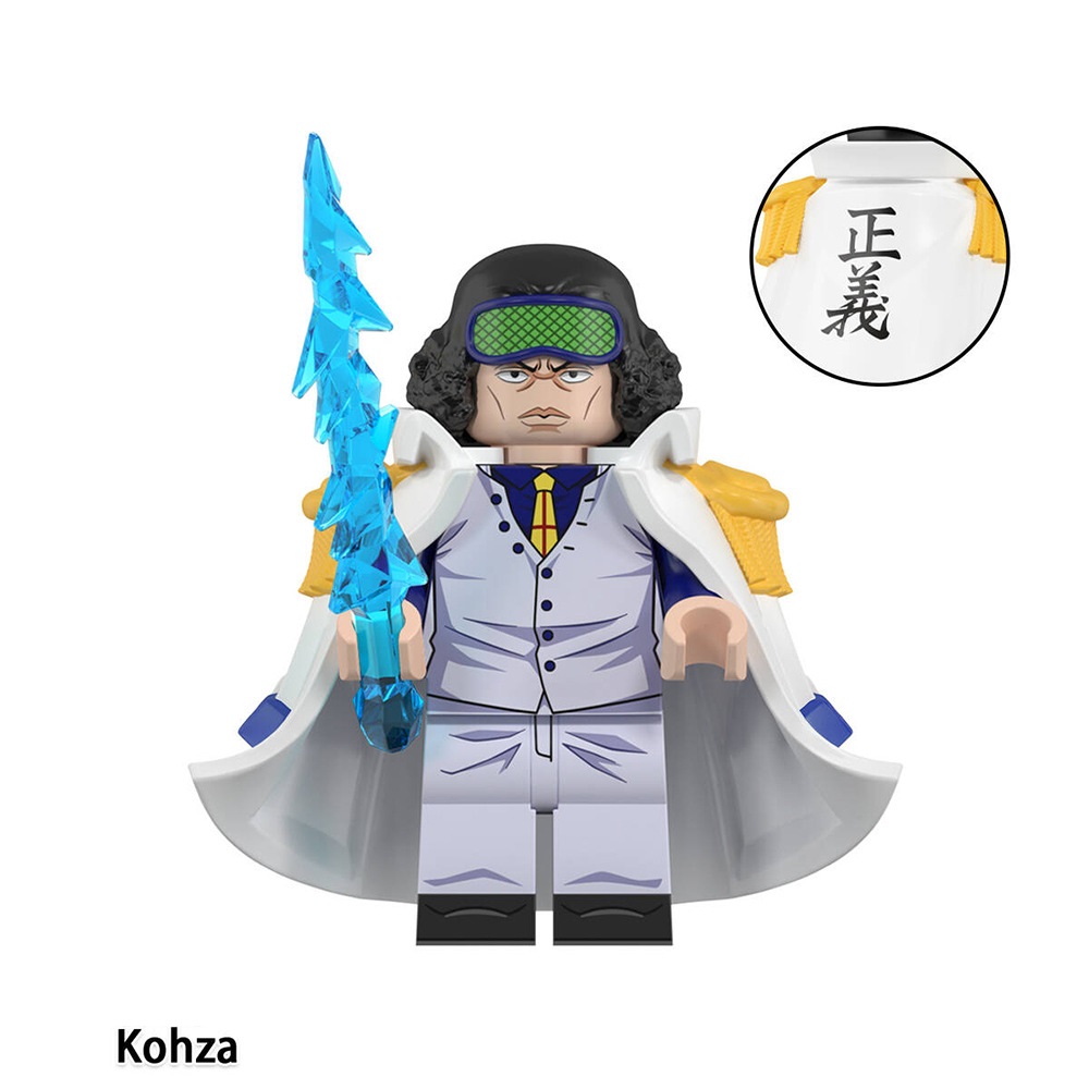 (Style A) ONE PIECE Building Blocks Collectible Toy Mini Figures plus Accessories Kids Room Decoration Anime Gift for Boys Girls and Fans