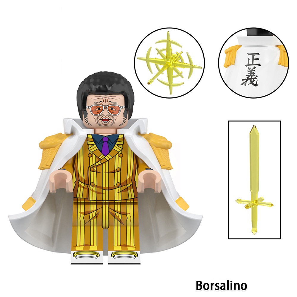 (Style A) ONE PIECE Building Blocks Collectible Toy Mini Figures plus Accessories Kids Room Decoration Anime Gift for Boys Girls and Fans