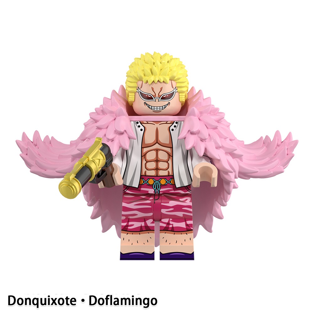 (Style A) ONE PIECE Building Blocks Collectible Toy Mini Figures plus Accessories Kids Room Decoration Anime Gift for Boys Girls and Fans