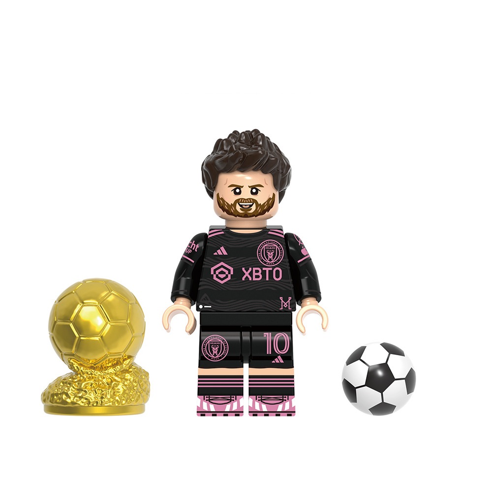 Toys Mini Figures Movie Football Series Puzzle Building Blocks Gift for Kid Long Lasting Enjoyment Countless Hours Of Entertainment