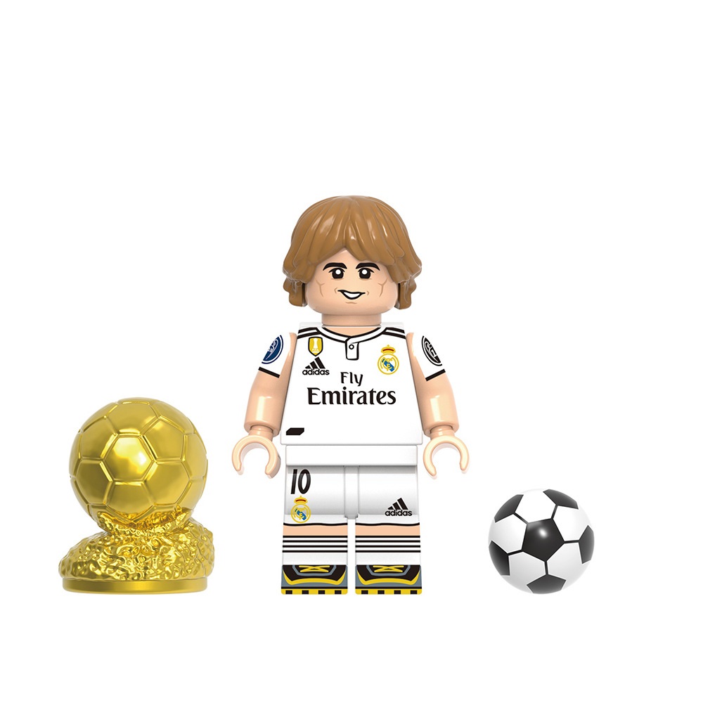 Toys Mini Figures Movie Football Series Puzzle Building Blocks Gift for Kid Long Lasting Enjoyment Countless Hours Of Entertainment